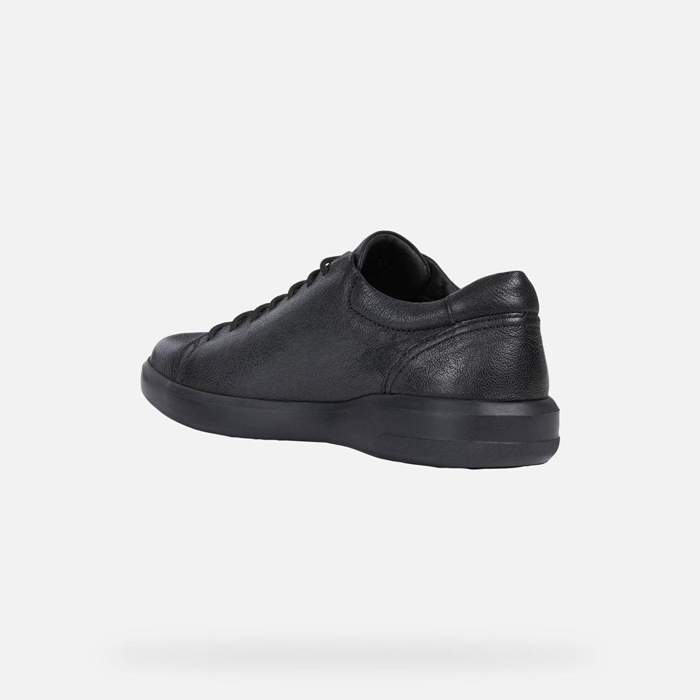 Sapatos Casuais Geox Homem Pretas - Samuele - FEVJN4862